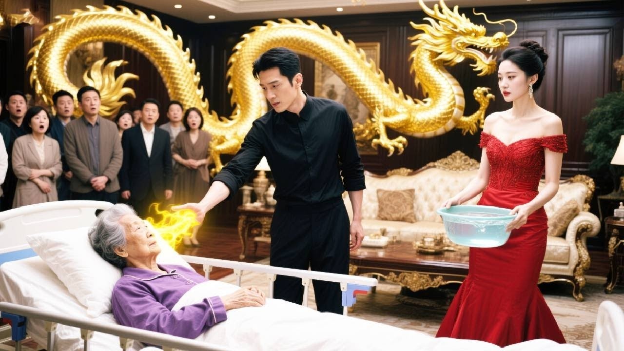 Rich lady poisoned! Poor boy saves her with WATER... she KNEELS. Who is he? 😱💧