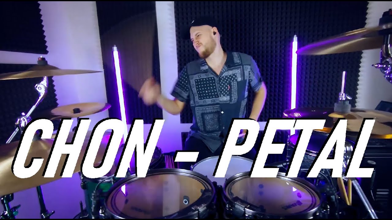 CHON  - Petal (Drum cover) TIBIIdrums