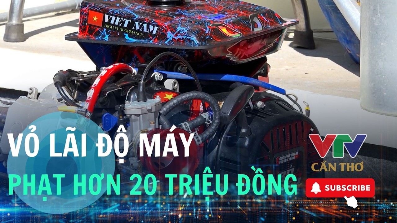 Phát hiện vỏ lãi độ chế động cơ lớn trên kênh Lấp Vò - Sa Đéc | VTV CẦN THƠ