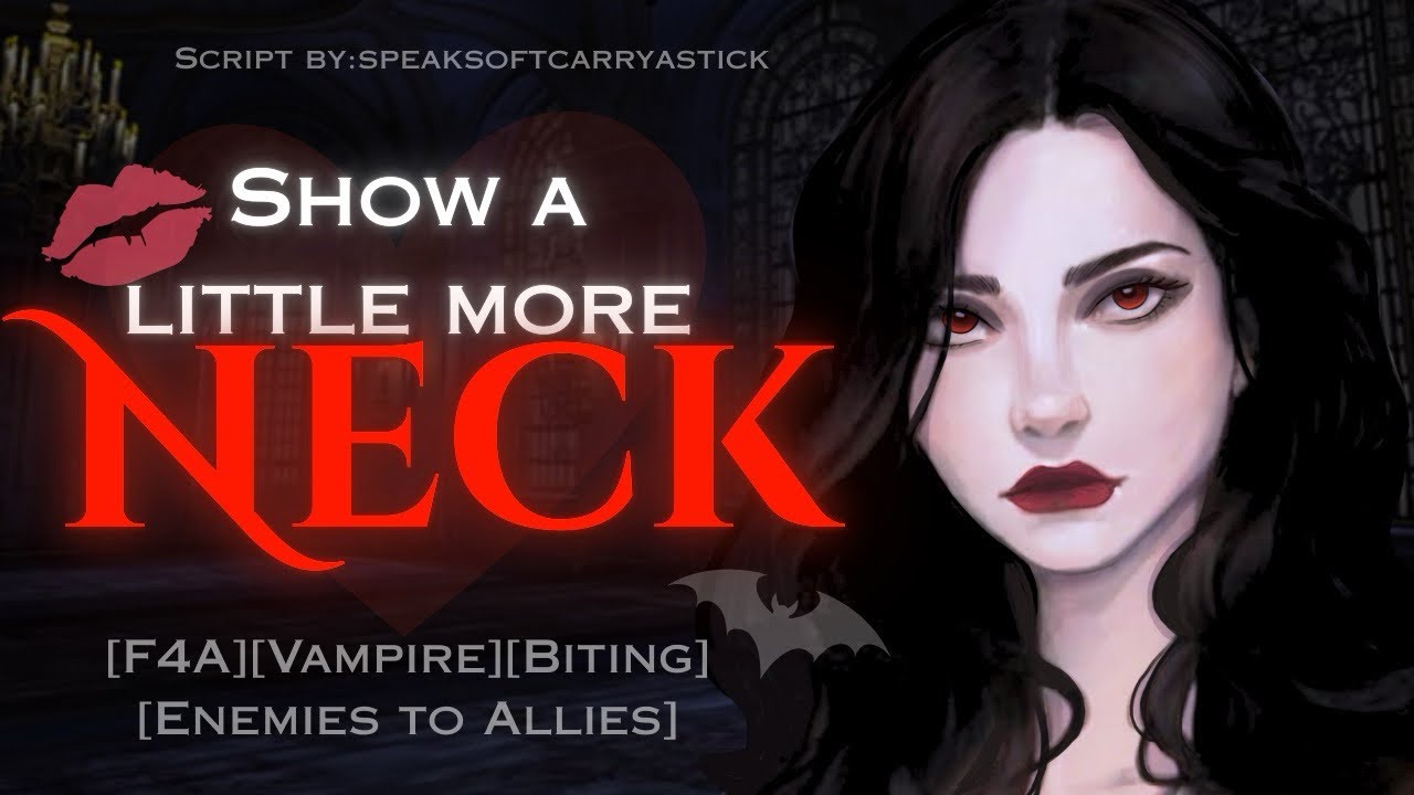 Flirty Vampire Full Series[Enemies To Lovers][Vampire x Vampire Hunter][F4A][ASMR][season1]