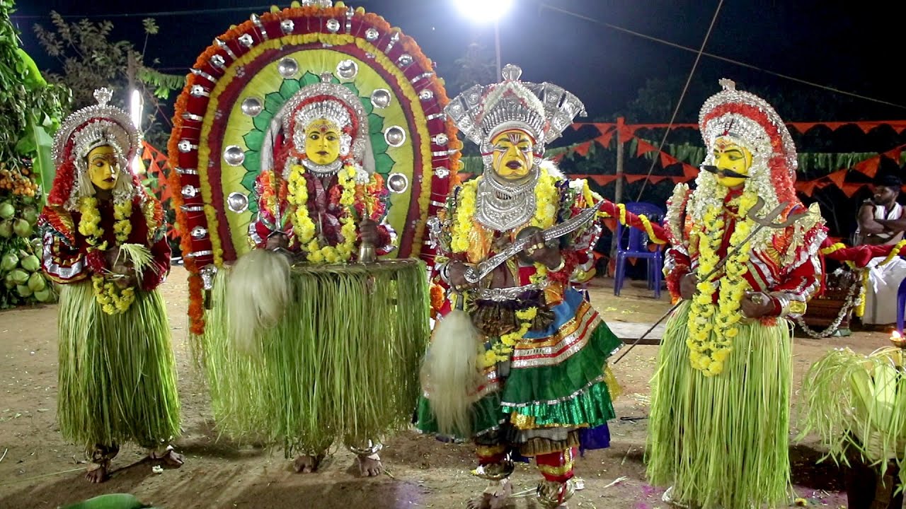 Moojilnaya, Pilchandi, Bhairava, Angana Panjurli Nema, Moojuru- Padangady