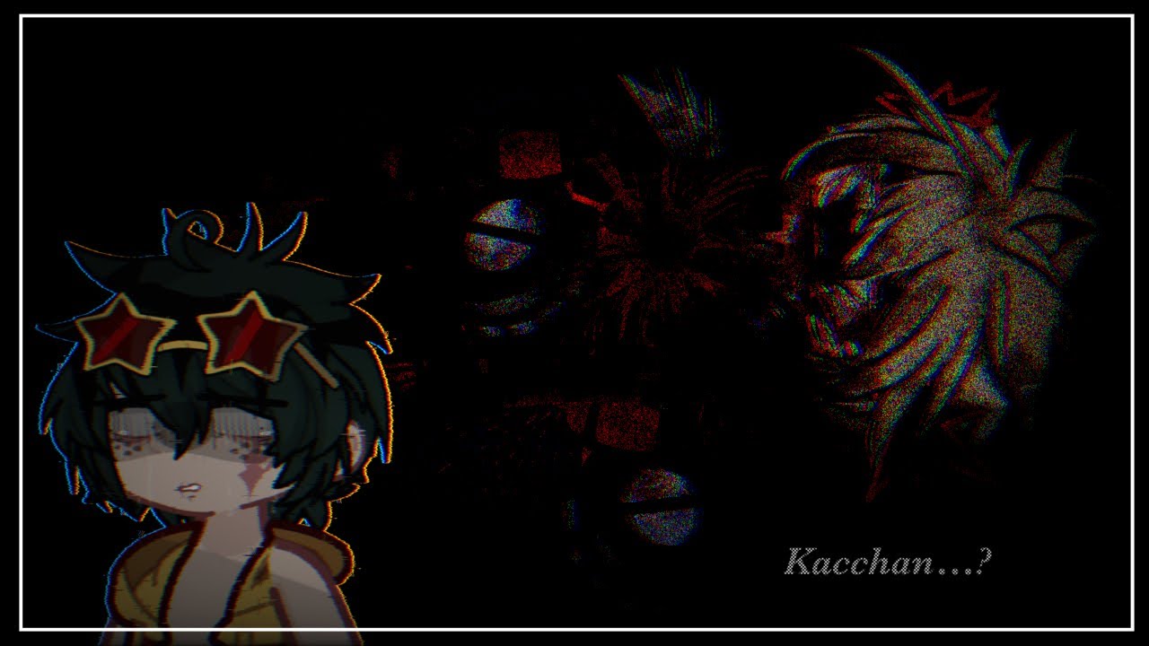What if Izuku had a nightmare? // BakuDeku/BkDk // !PUT IN 2X SPEED! // New Intro!