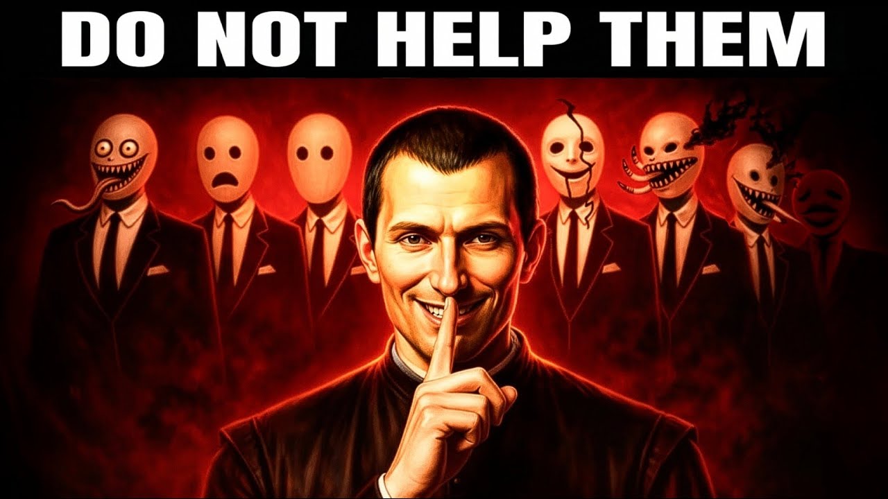 Never Save These 7 Types of People - Machiavelli's Ruthless Lesson