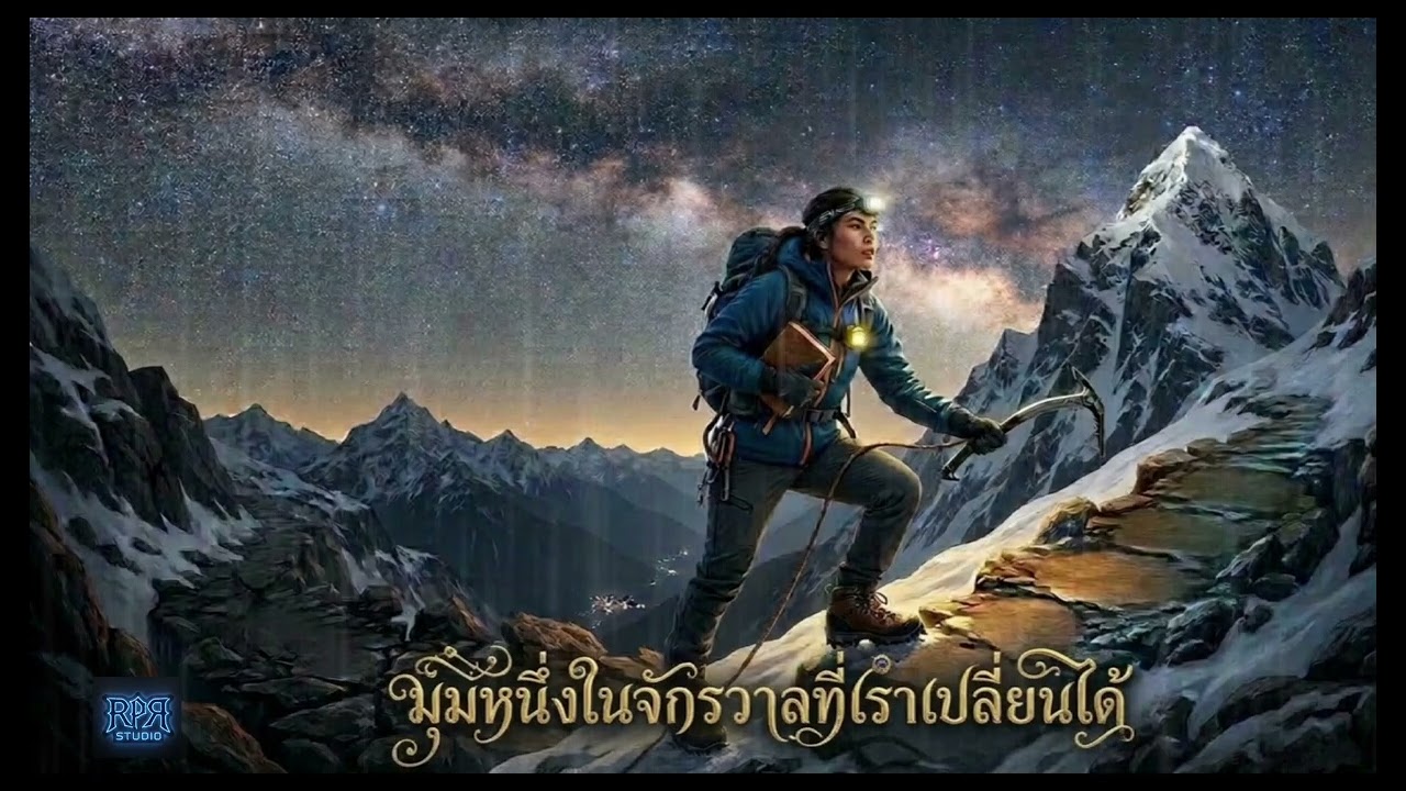 มุมหนึ่งในจักรวาลที่เราเปลี่ยนได้ | เพลงร็อคสร้างแรงบันดาลใจ เปลี่ยนชีวิต เปลี่ยนตัวเอง (AI Suno)