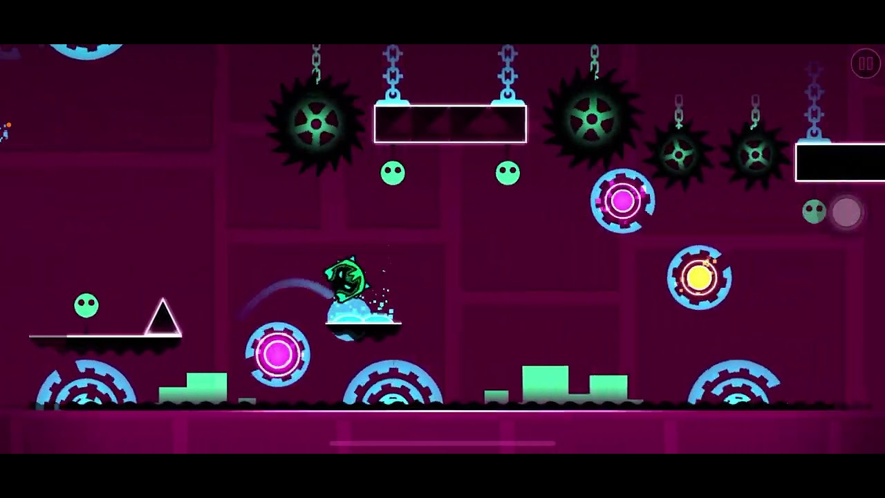 Grometrydash upsidedown? 