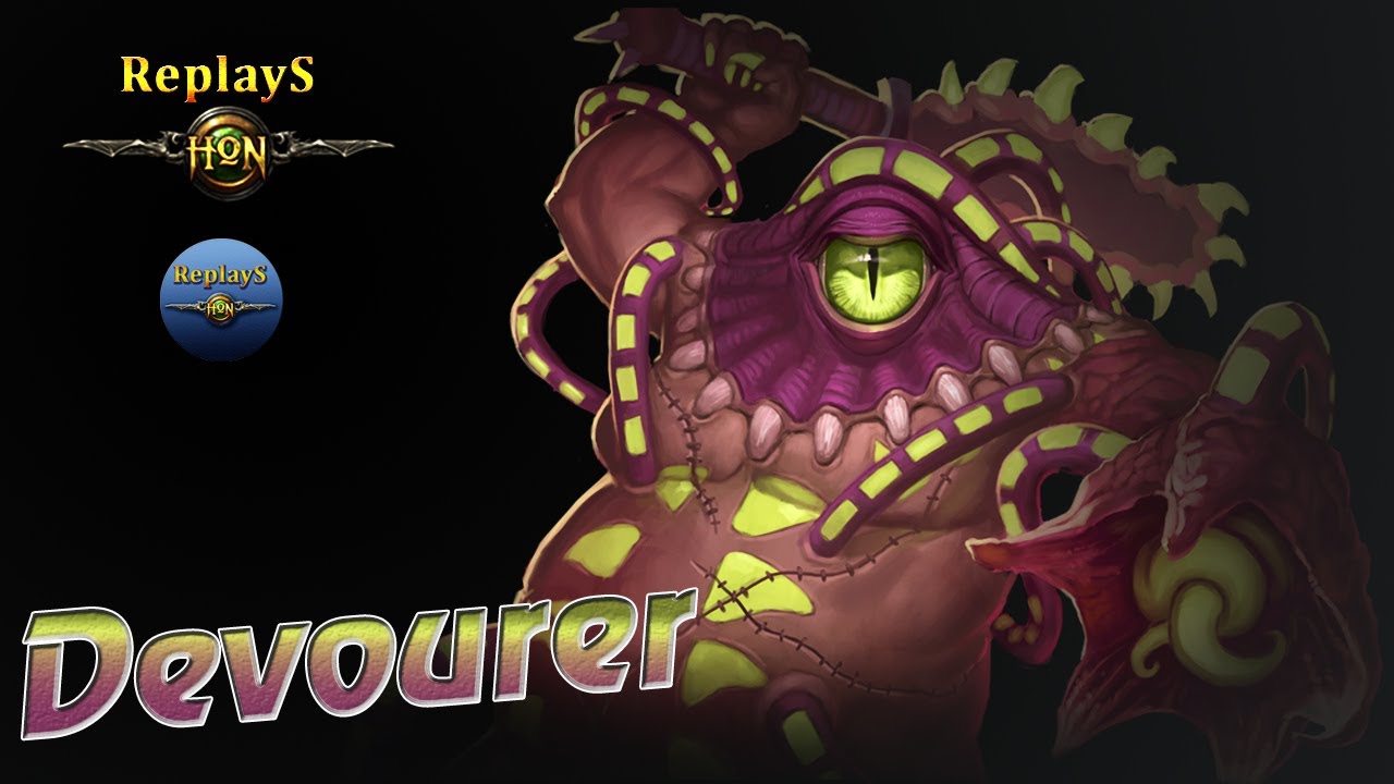 HoN - Devourer - 🇯🇴 shawqi Diamond I