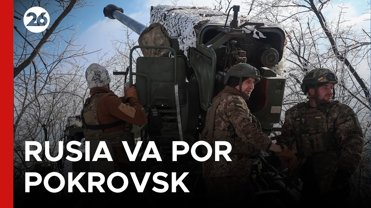 🇺🇦 GUERRA EN UCRANIA | Nuevos avances rusos en Pokrovsk: el territorio ocupado