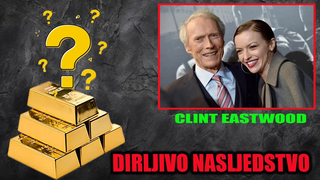 Clint Eastwood ostavio je bogatstvo koje je rasplakalo njegovu obitelj