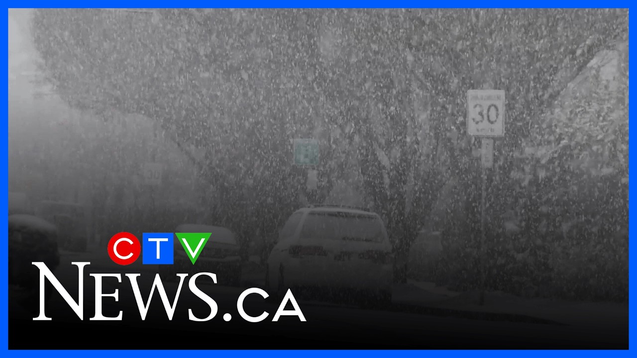 В среду ожидается ещё один снегопад?