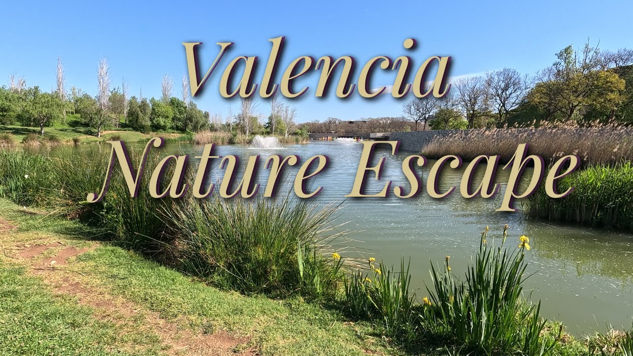 Valencia Nature Escape | A Peaceful Walk Through Cabecera Park