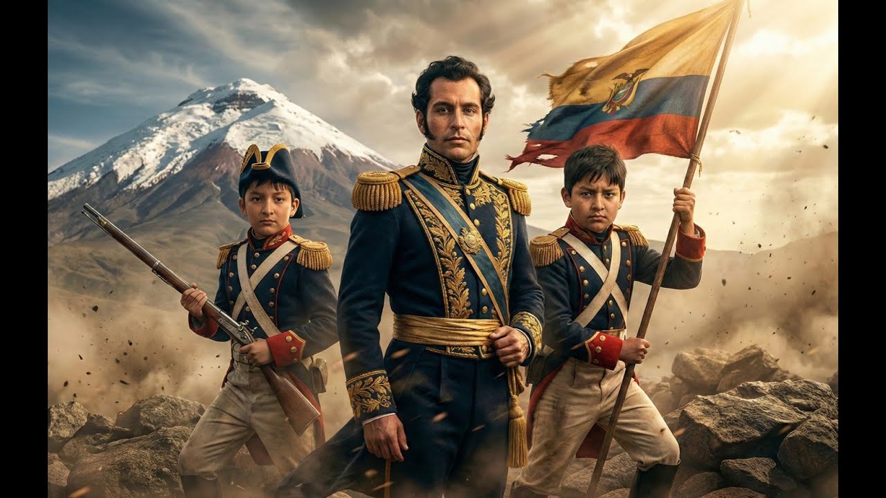 Aventura de la Independencia de Ecuador
