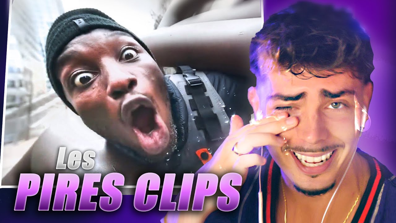 KR L'ESPÈCE AURAIT DÛ FAIRE NOUVELLE ECOLE (les pires clips de rap #3)