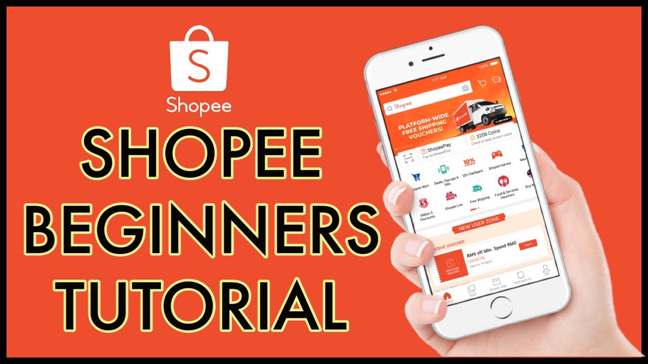 Shopee Tutorial for Beginners: How to Use Shopee App 2023?