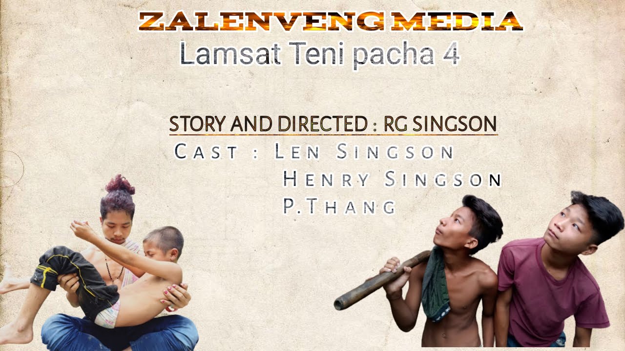 Lamsat Teni Pacha 4 | Thadou kuki Comedy Video