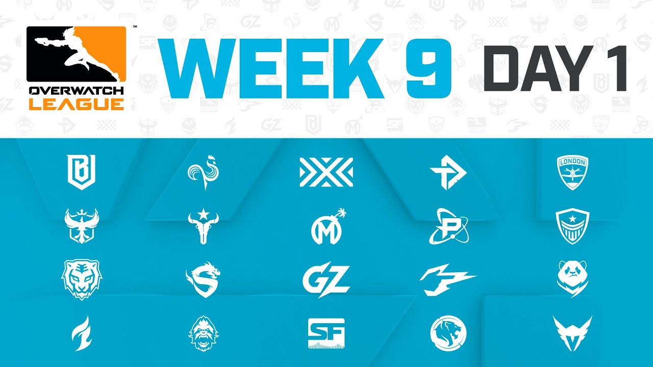 Overwatch League 2020 Season | Week 9 Day 1