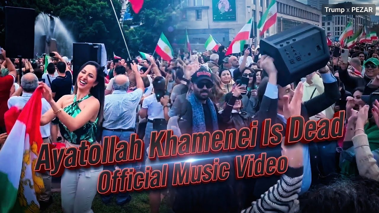 Ayatollah Khamenei is dead | Trump Ft. PEZAR (official Video Tech Hous) | Persian Dance Music 