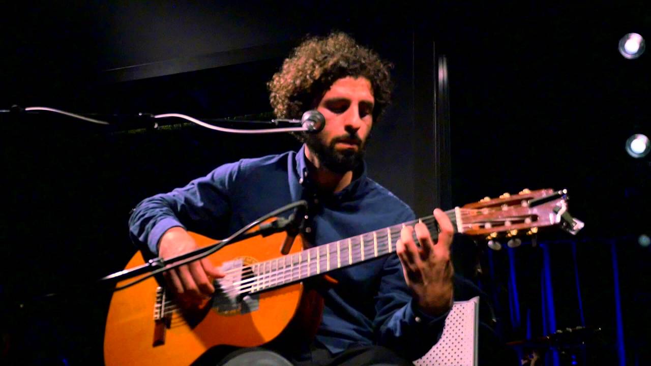 Jos&eacute; Gonz&aacute;lez - Open Book (Live on KEXP)