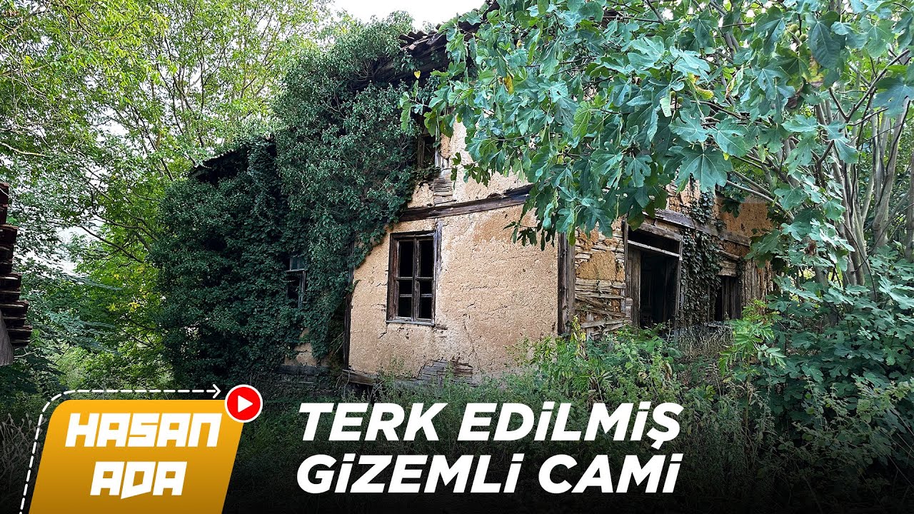 TERK EDİLMİŞ TARİHİ CAMİYE GİTTİM