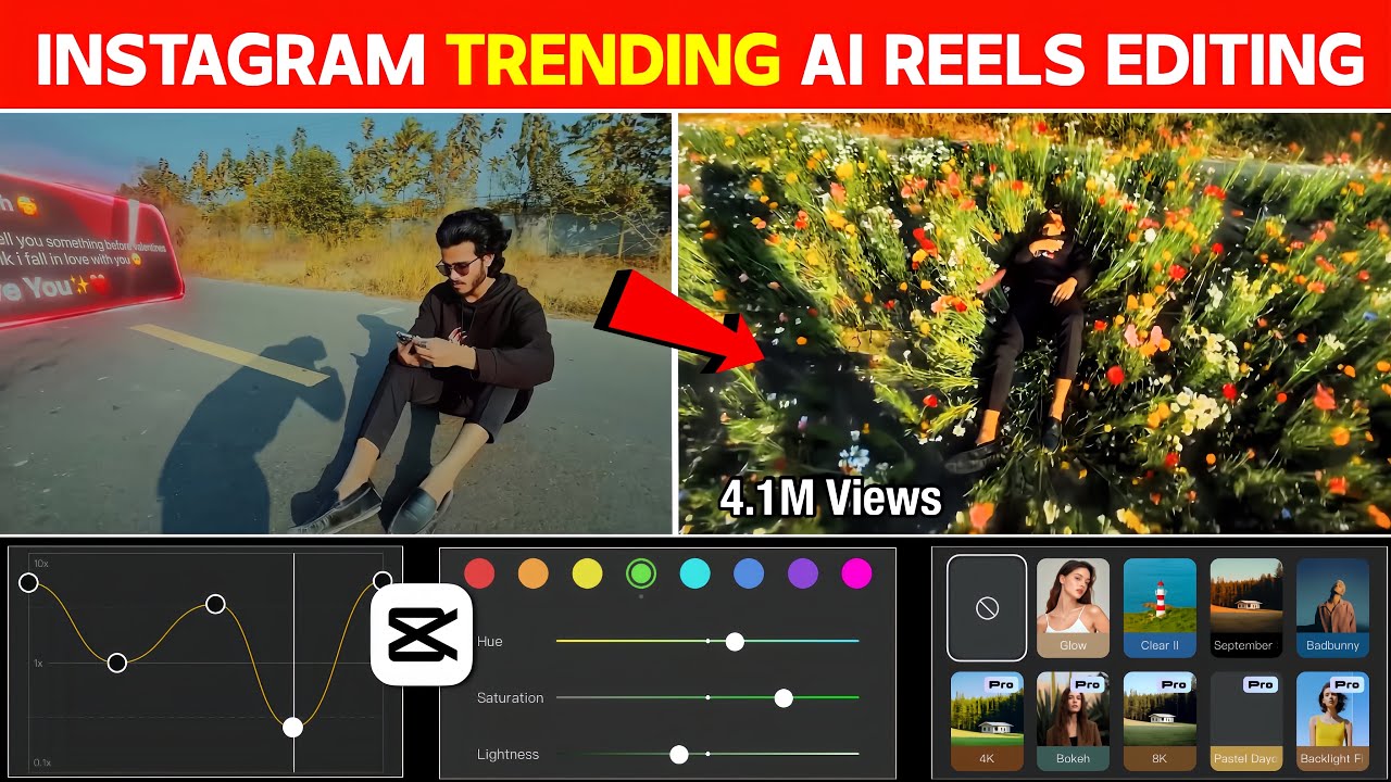 Instagram Trending Ai Cinematic Video Editing | Cinematic Ai Video Edit - Complete Tutorial 