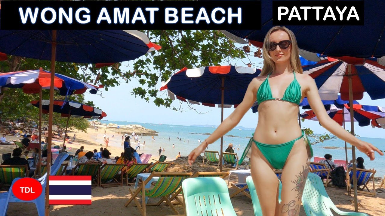 Wong Amat Beach - Pattaya is Awesome 😎 !! /