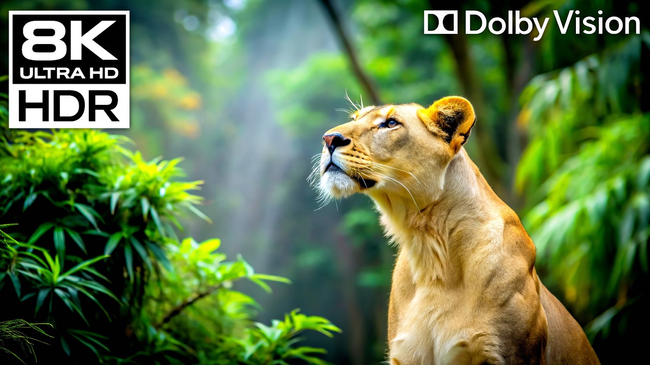 Breathtaking Colors Dolby Vision 8K HDR Video ULTRA HD 60FPS (8K Videos)