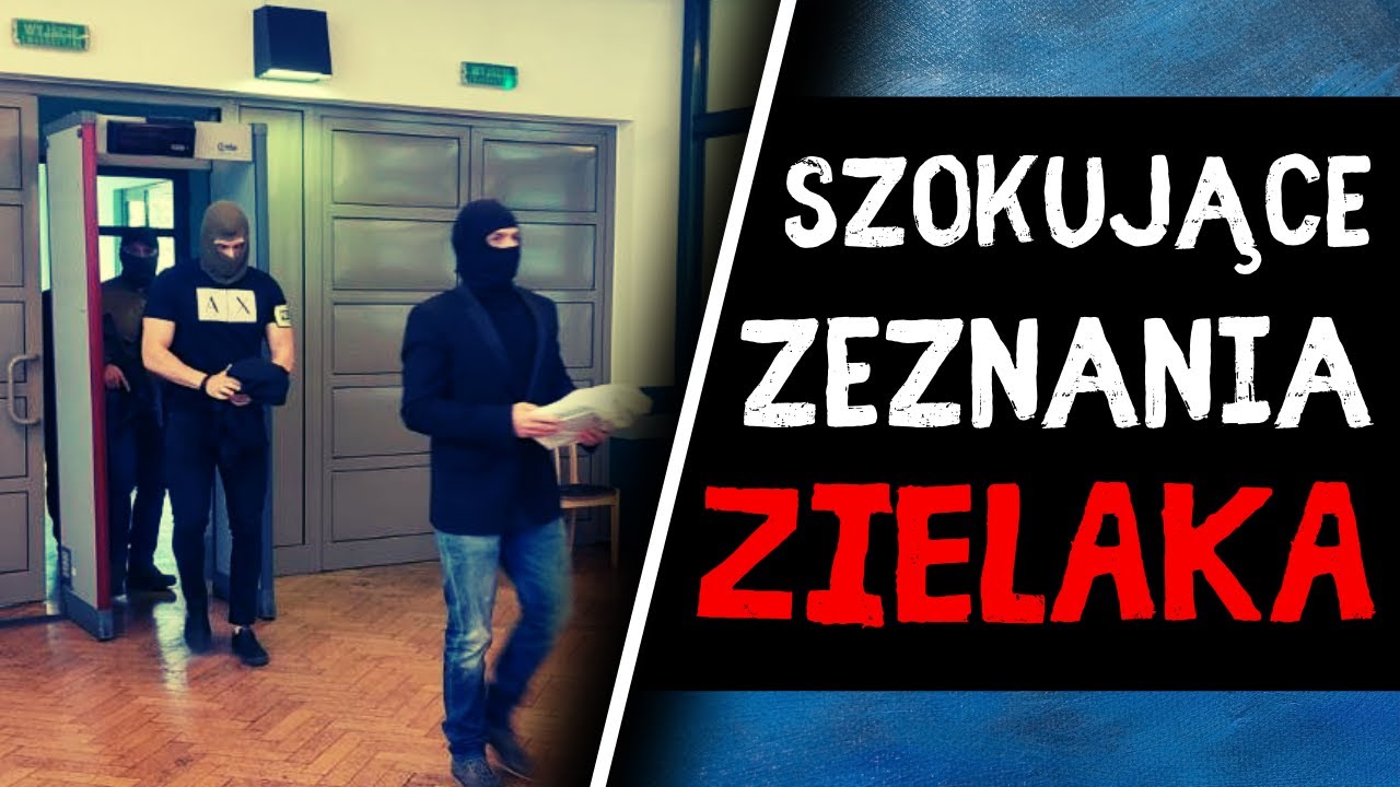 "Zielak" ujawnia kulisy sojuszu Wisła Sharks i Psycho Fans w katowickim sądzie