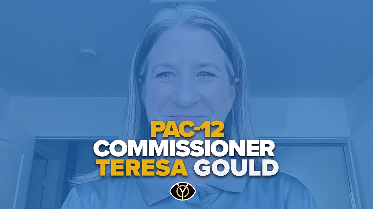 Future of the Pac-12: Commissioner Teresa Gould chats with Yogi Roth | Y-Option x Pac-12 Football