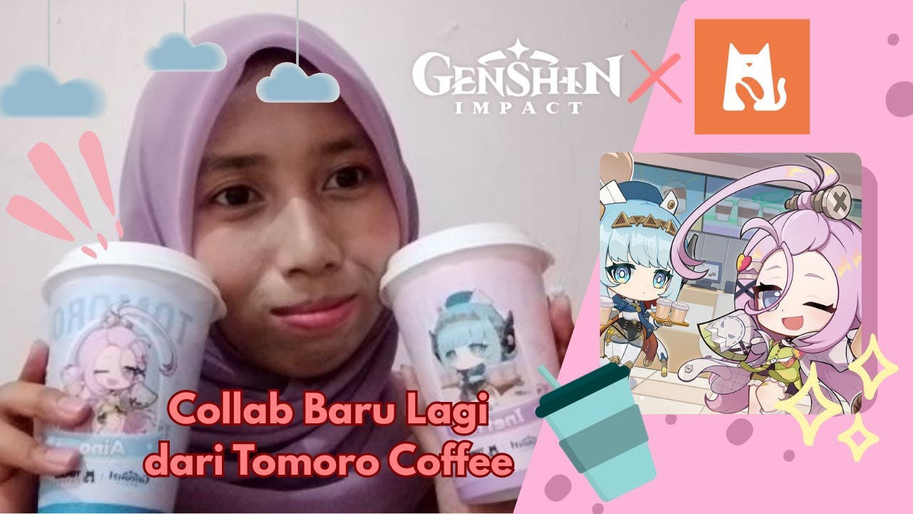 Review Collab Tomoro Coffee x Genshin Impact