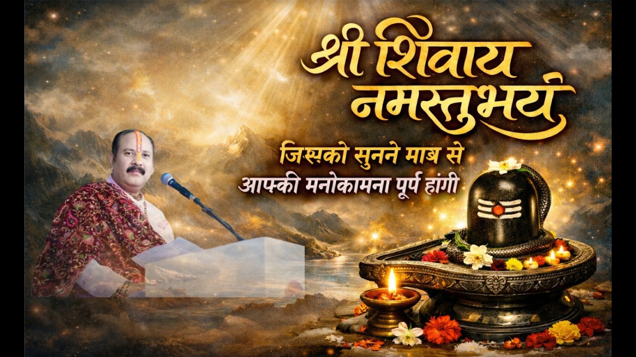 श्री शिवाय नमस्तुभ्यं #shivbhajan #shiv #shiva #bhaktisong