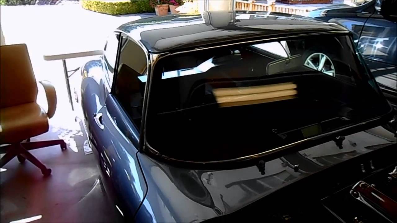 Bettie my '63 Jag E-Type Restoration - Quarter windows installed and seals part 1