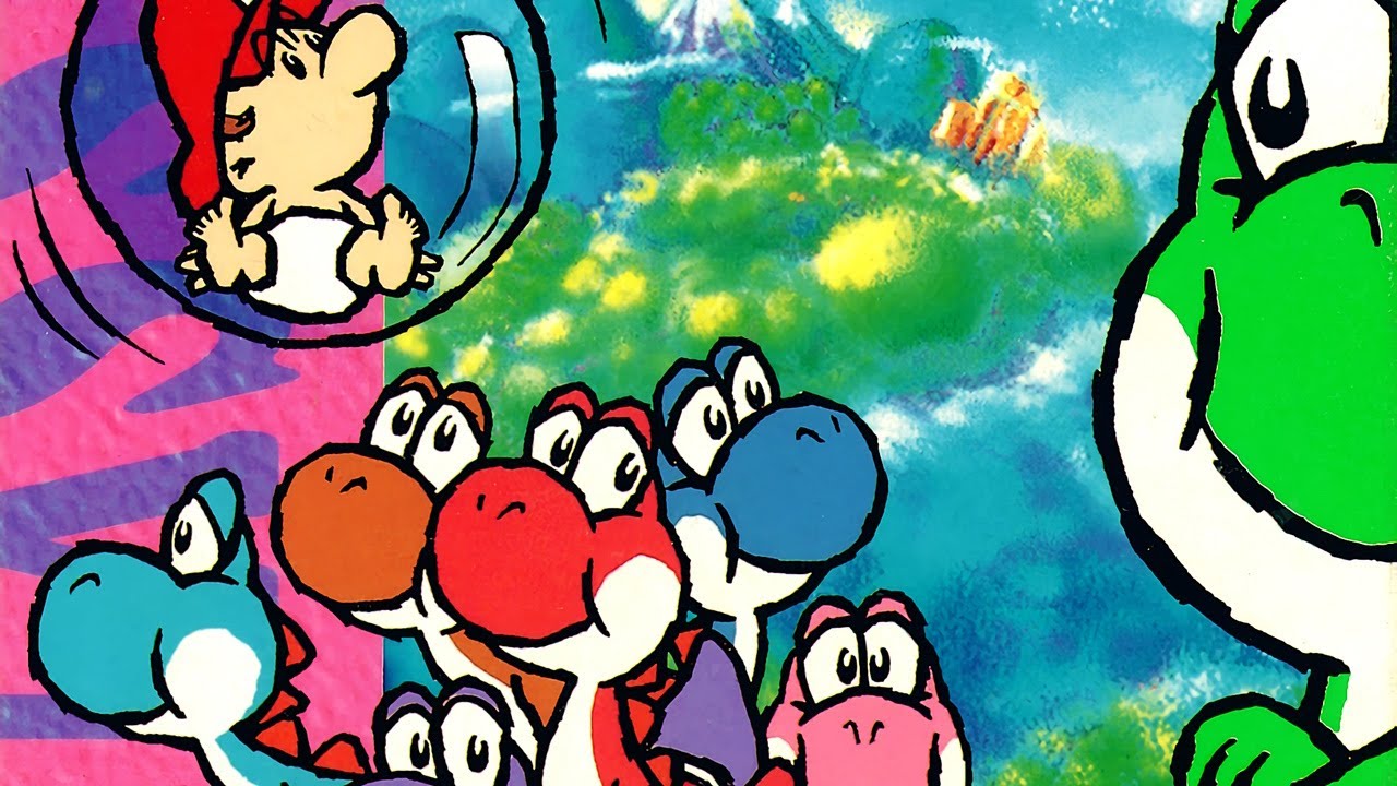 Yoshi's Island Athletic in the Yoshi's Island Soundfont