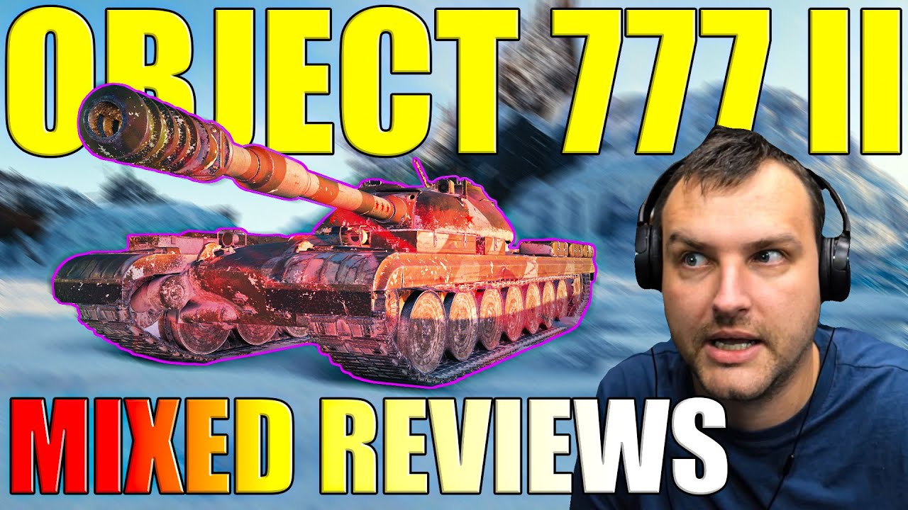 Mixed Reviews: My Time with Obj. 777 II | World of Tanks