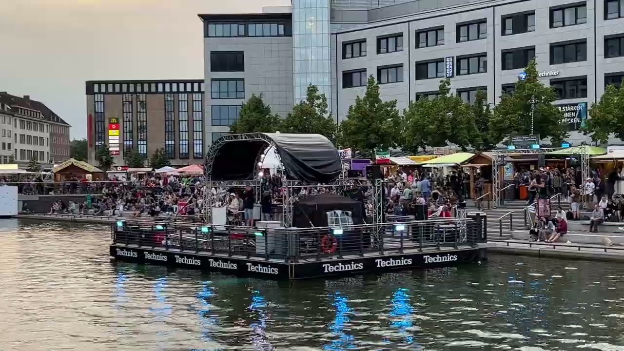 Ocean Funpark Bootshafen Kiel Kiel Week 2022