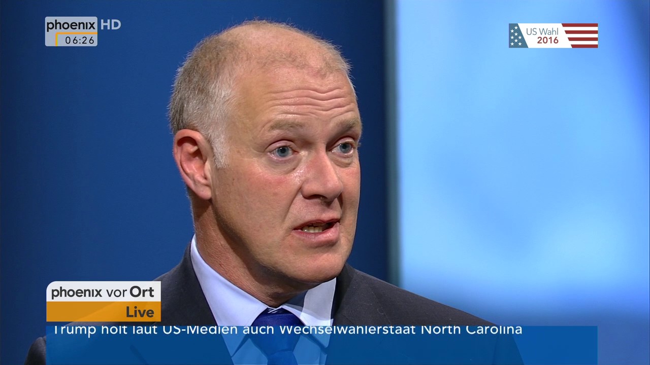 US-Wahl: Christiane Lemke und Andrew B. Denison zum W&auml;hlerverhalten am 09.11.2016