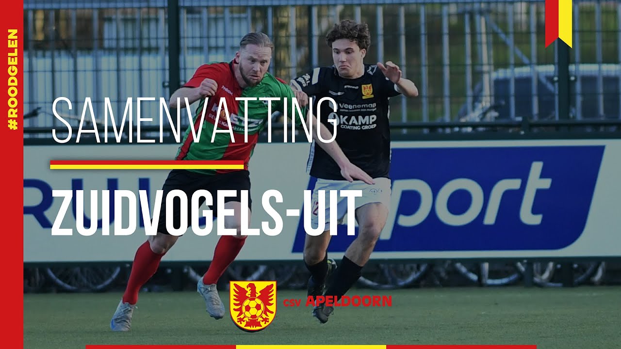 Samenvatting Zuidvogels - csv Apeldoorn | 7 februari 2026