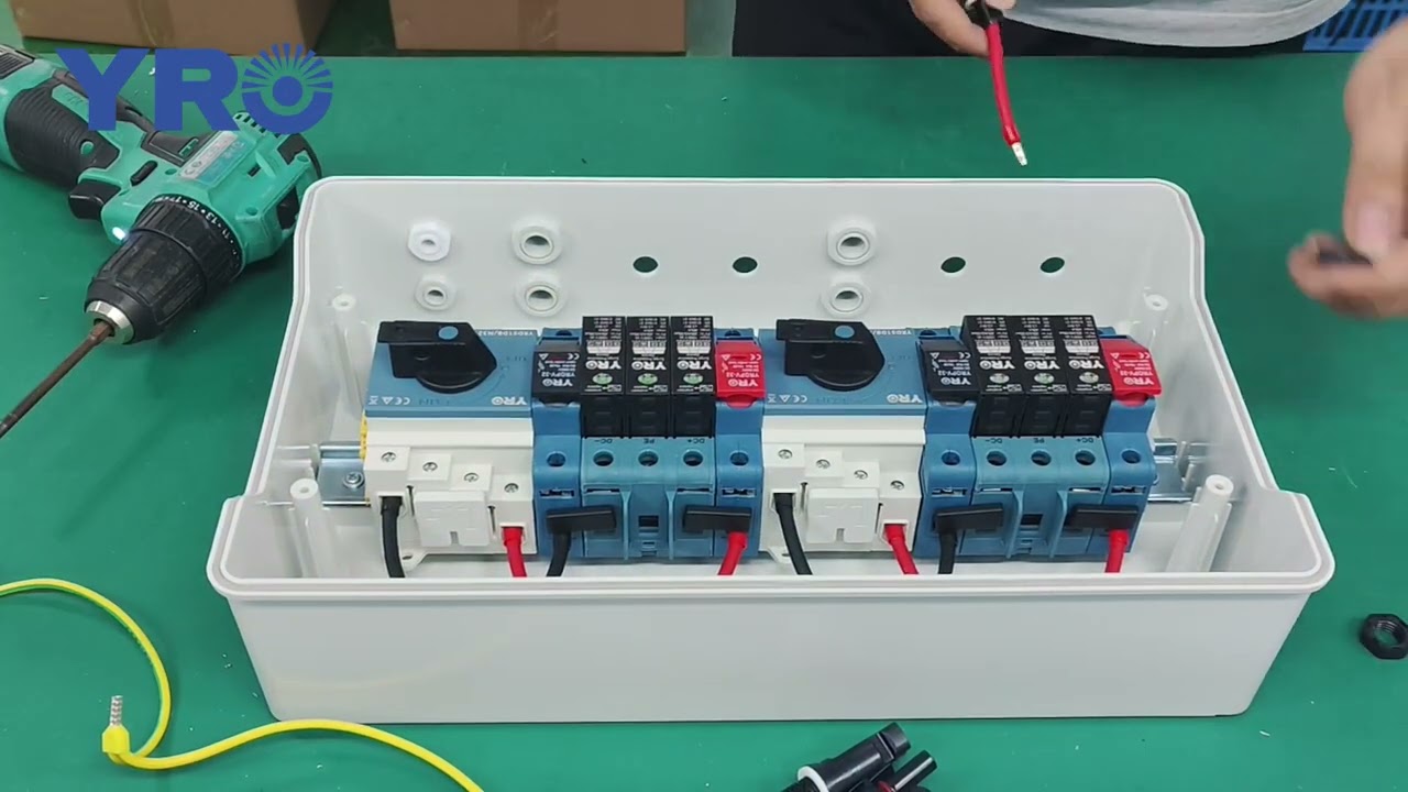 Step-by-Step Solar Combiner Box Installation Tutorial