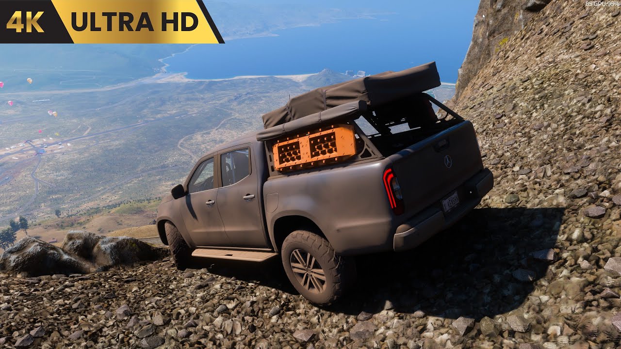 Mercedes Benz X-Class | Forza Horizon 5 PC Free Roam Gameplay (No Commentary)