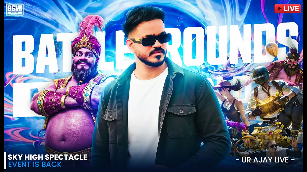 30 kills CHALLENGE WITH UR AJAY LIVE 💀 #bgmilive #livestreaming