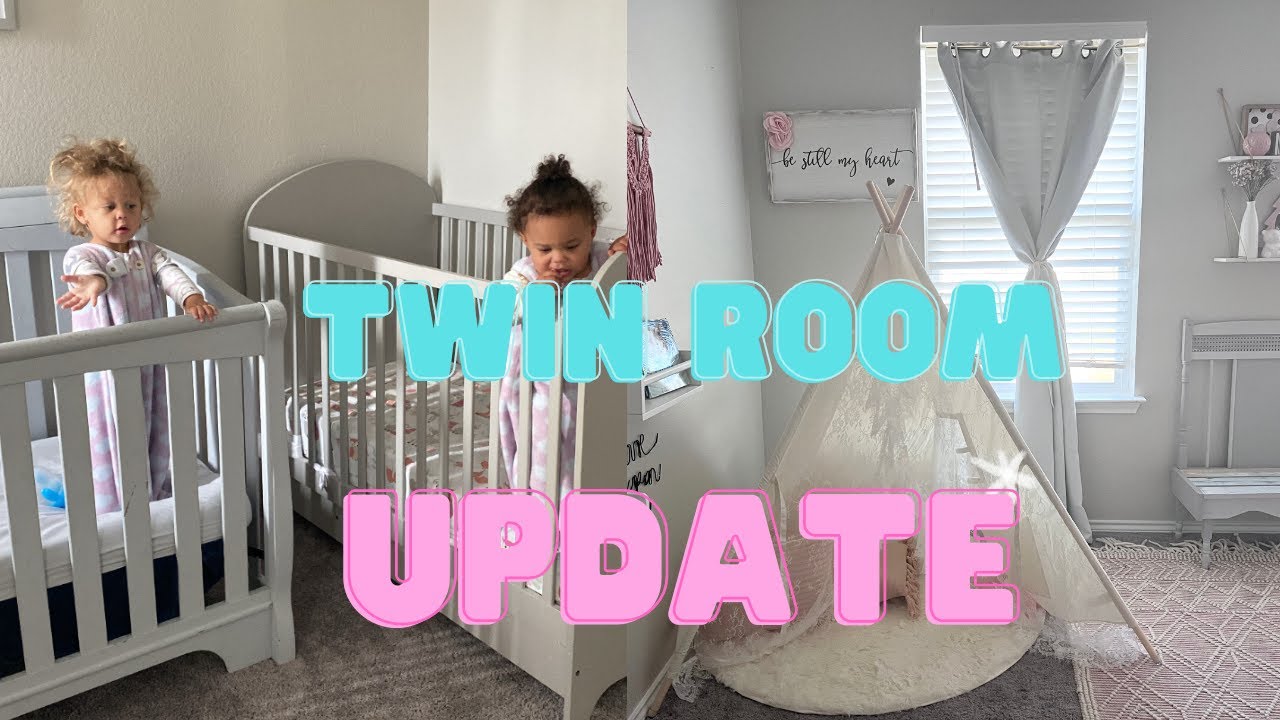 REDECORATING THE TWINS ROOM
