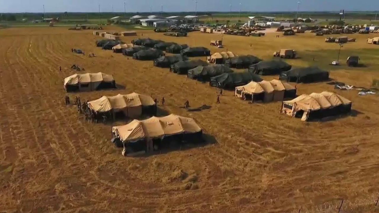 Inside The Growing Military Operation At U.S.-Mexico Border | NBC Nightly News