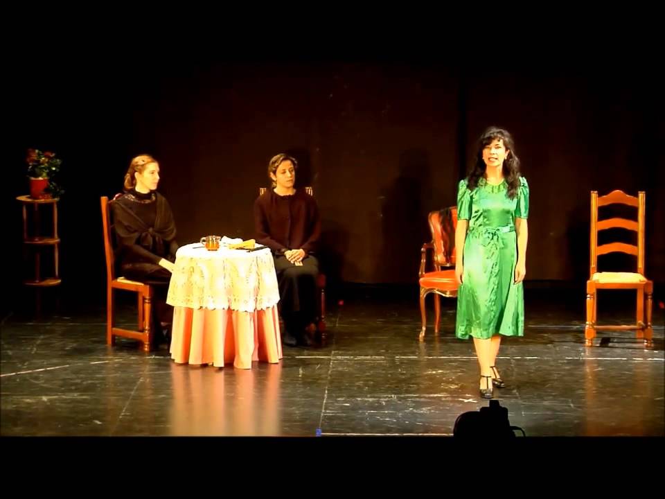 Casa de Bernarda Alba Acto 1 b