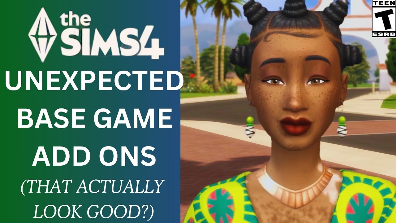НЕОЖИДАННО: обновление базовой игры Sims 4 с бесплатным контентом