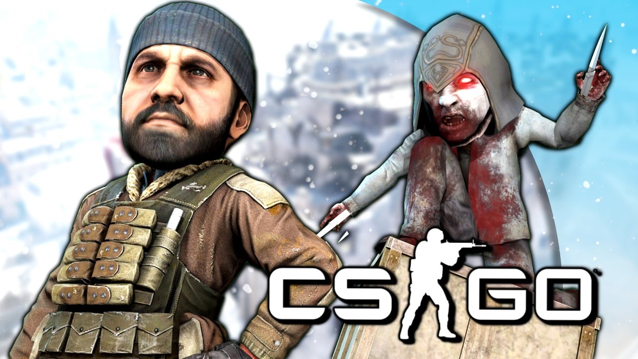 АССАСИН-МАНЬЯК НАБРОСИЛСЯ НА НАС! - МАНЬЯК В CS:GO