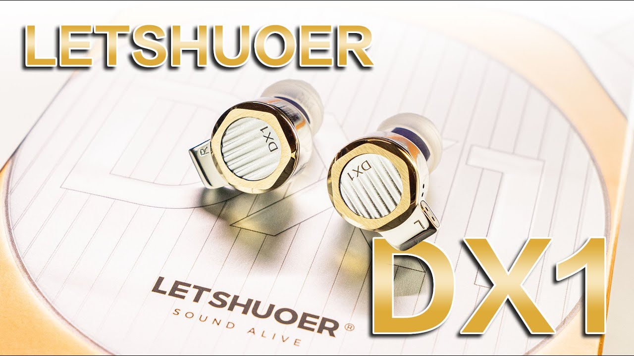 人聲亮甜的滋味 鑠耳 DX1 入耳式耳機 | 人聲耳機 | 有低音包圍感 | LETSHUOER | 好看耳機 |