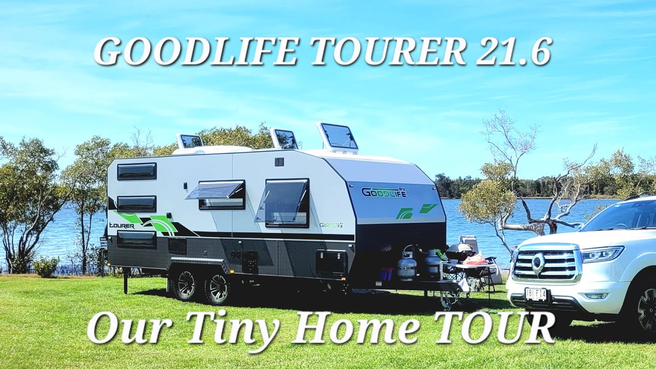 Goodlife RV Tourer 21.6 Semi Offroad Triple Bunk Family Caravan - Tour