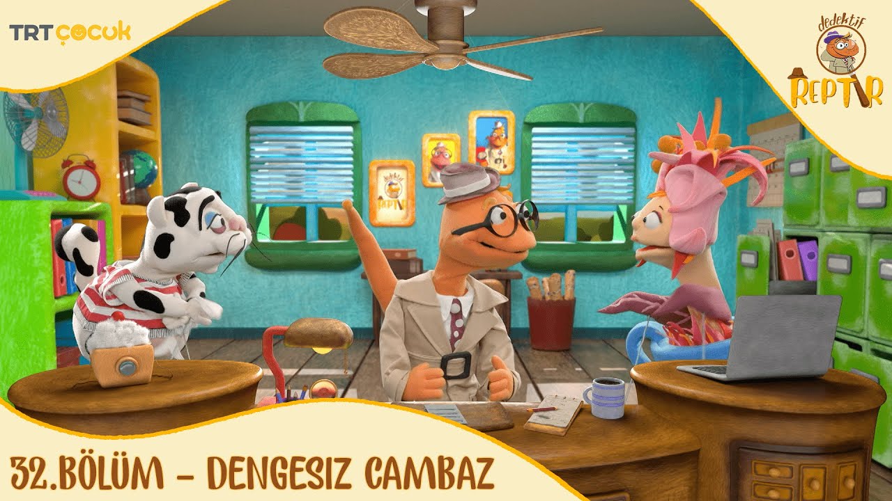 Dedektif Reptır | 32. Bölüm | Dengesiz Cambaz