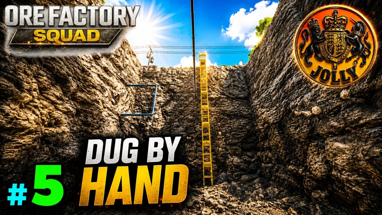 Ore Factory Squad ⛏️ | Прохождение | Эпизод 5