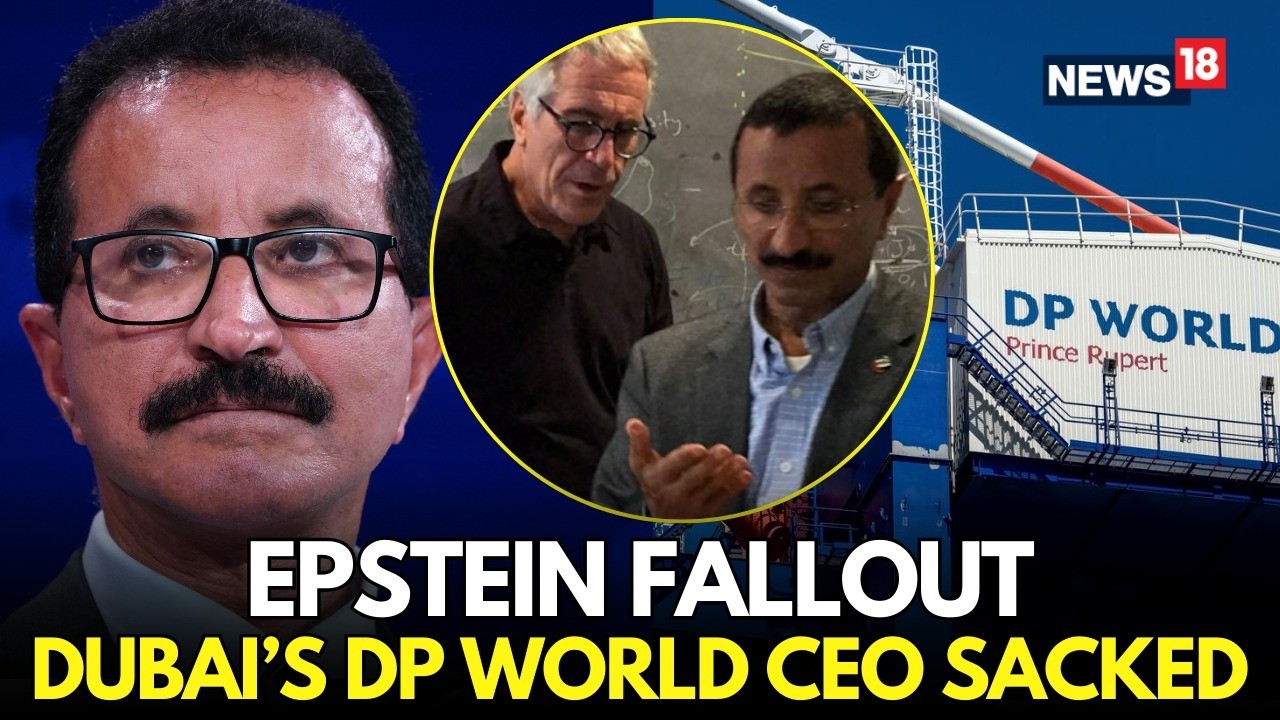 LIVE | DP World CEO Resigns: Billionaire Sultan bin Sulayem Out After Epstein Links Emerges | N18G
