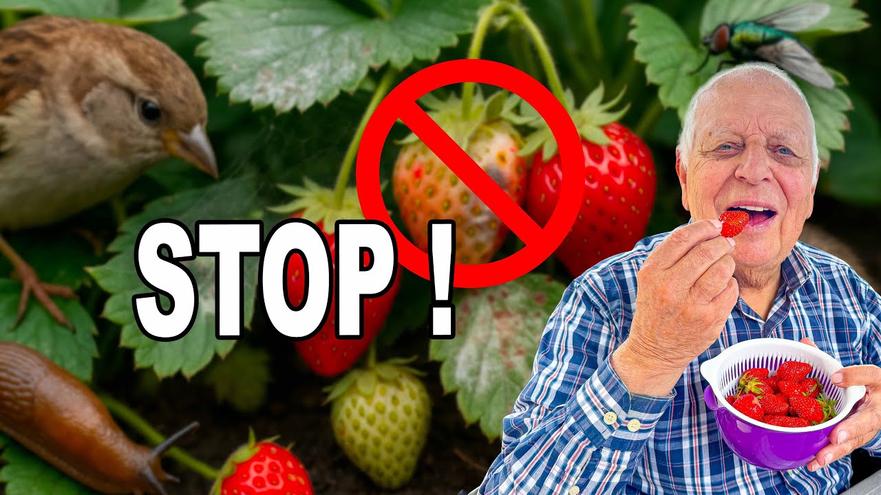 Arrêtez de perdre vos fraises ! Voici ce qu’il faut faire dès maintenant ! 🍓