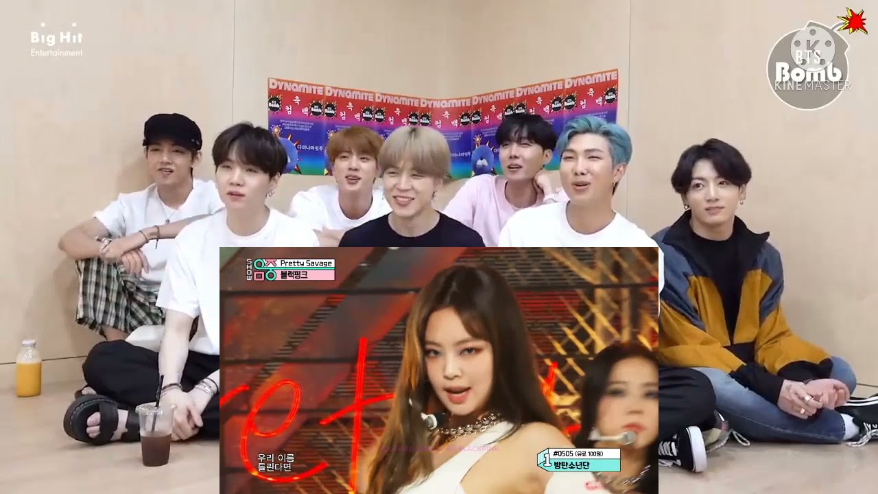 BTS Reaction About Video: